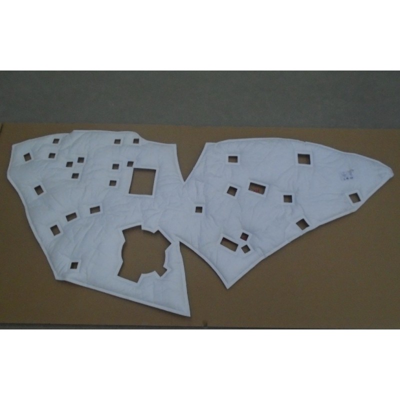 Mousse d'insonorisation latérale gauche de coffre - BYD - 12557345-00