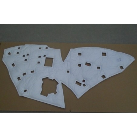 Mousse d'insonorisation latérale gauche de coffre - BYD - 12557345-00