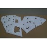 Mousse d'insonorisation latérale gauche de coffre - BYD - 12557345-00