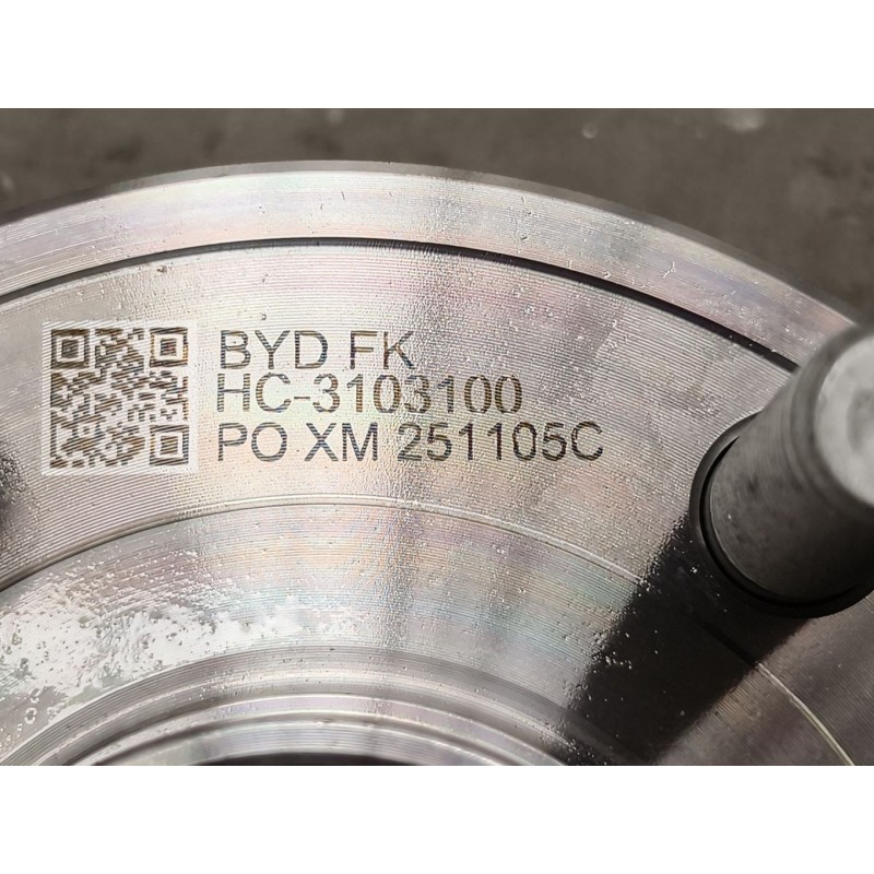 Moyeu arrière - kit après-vente - BYD - 15831813-00