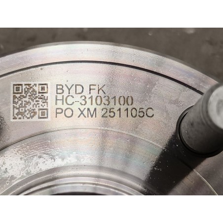 Moyeu arrière - kit après-vente - BYD - 15831813-00
