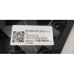 Sous-ensemble console centrale auxiliaire - gris - BYD - 15819859-00
