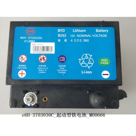 Batterie de démarrage - BYD - 12543945-00