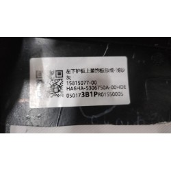 Garniture supérieure de bouclier inférieur gauche - gris - BYD - 15815077-00