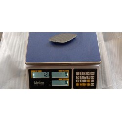 Cache de boucle intérieure de porte arrière droite - Gris français - BYD - 15804651-00