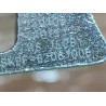 Plaque de fixation de charnière supérieure de porte arrière gauche - BYD - 15800049-00