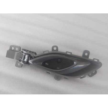 Poignée intérieure de porte arrière gauche - Gris - BYD - 15793362-00