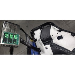 Protection de porte arrière droite - Gris Français - BYD - 15793347-00