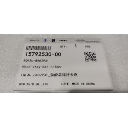 Support de tige de maintien de capot - BYD - 15792530-00
