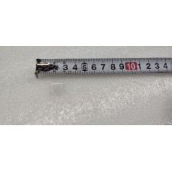 Étiquette de code-barres - 10 × 10 mm - PET - Noire - BYD - 15791605-00