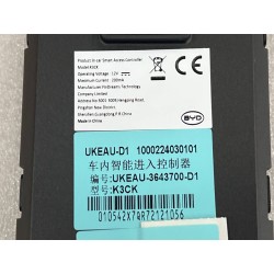 Contrôleur d'accès intelligent intérieur - BYD - 15745324-00