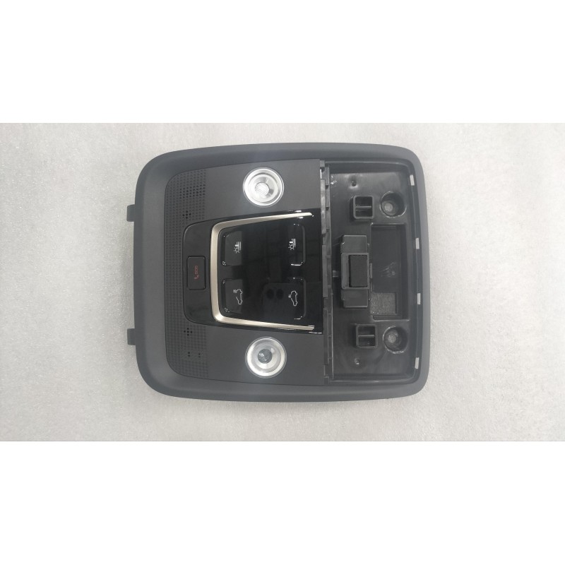 Éclairage intérieur avant - Galvanoplastie grise mate 1 - BYD - 15739749-00