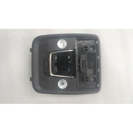 Éclairage intérieur avant - Galvanoplastie grise mate 1 - BYD - 15739749-00