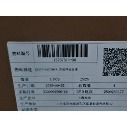 Soudé de poutre tubulaire - BYD - 15737511-00