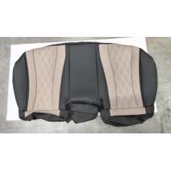 Housse du coussin du siège arrière gauche - Marron - BYD - 15727923-00