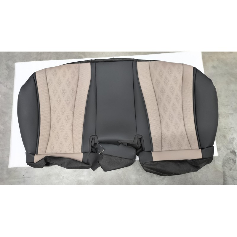 Housse du coussin du siège arrière gauche - Marron - BYD - 15727923-00