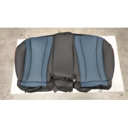 Housse du coussin du siège arrière gauche - Bleu - BYD - 15727898-00