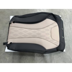 Housse du dossier du siège arrière droit - Marron - BYD - 15727893-00