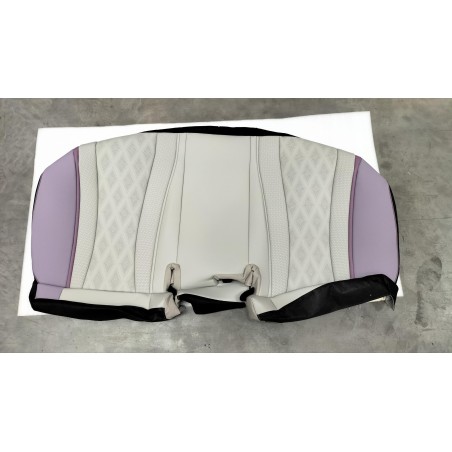 Housse du coussin du siège arrière gauche - Rose - BYD - 15727892-00