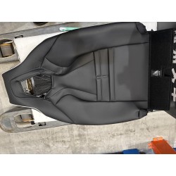 Housse de dossier de siège passager avant - noir foncé 5 - BYD - 15699193-00