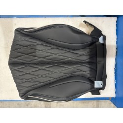 Housse de coussin de siège passager avant - noir foncé 5 - BYD - 15699190-00