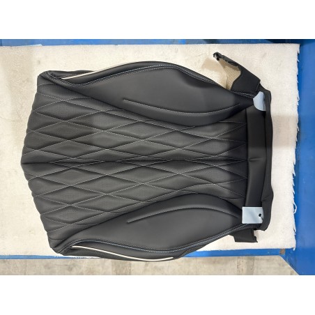 Housse de coussin de siège passager avant - noir foncé 5 - BYD - 15699190-00