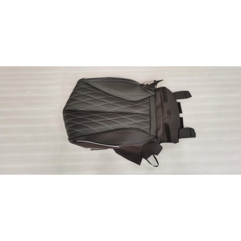 Housse du coussin du siège passager avant - Noir foncé 5 - BYD - 15699189-00