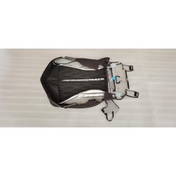Housse du coussin du siège passager avant - Noir foncé 5 - BYD - 15699189-00