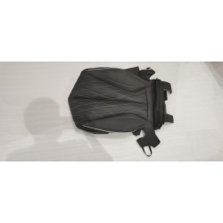 Housse du dossier du siège passager avant - Noir foncé 5 - BYD - 15699176-00