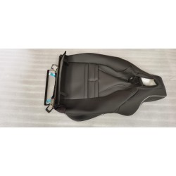 Housse du dossier du siège conducteur - Noir foncé 5 - BYD - 15698844-00