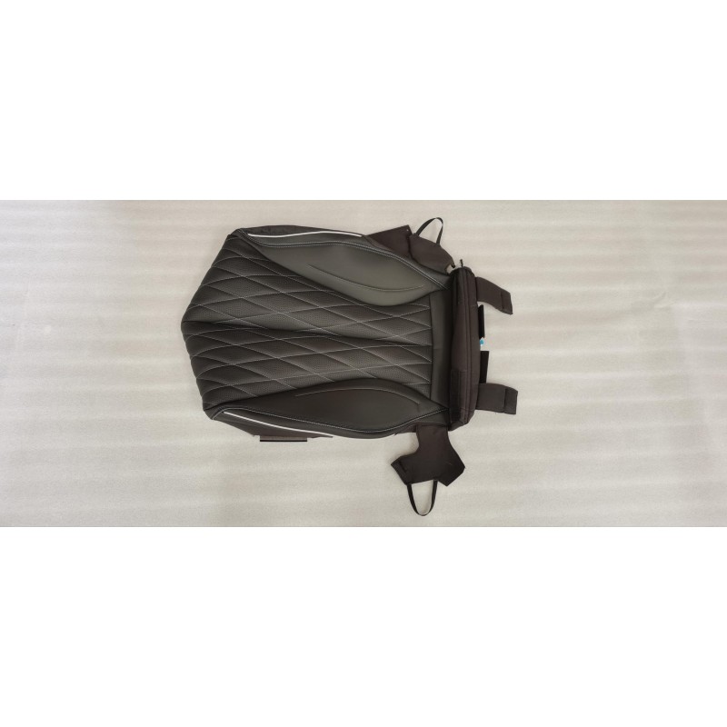Housse du coussin du siège conducteur - Noir foncé 5 - BYD - 15698840-00