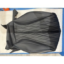 Housse de coussin de siège conducteur - noir foncé 5 - BYD - 15698838-00