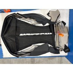 Housse de coussin de siège conducteur - noir foncé 5 - BYD - 15698838-00