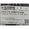 Couvercle protecteur de garniture pour écrou de roue - BYD - 15685239-00