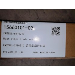 Balai d'essuie-glace arrière - BYD - 15660101-00