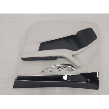 Montage du bouclier de porte avant droite - bleu - BYD - 15652121-00