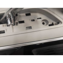 Montage du bouclier de porte avant droite - bleu - BYD - 15652121-00