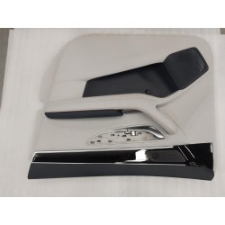Montage du bouclier de porte avant gauche - bleu - BYD - 15652115-00