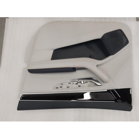 Montage du bouclier de porte avant gauche - bleu - BYD - 15652115-00