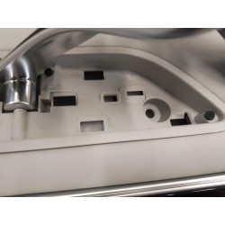 Montage du bouclier de porte avant gauche - bleu - BYD - 15652115-00