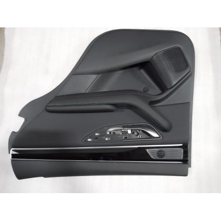 Montage du bouclier de porte arrière droite - noir foncé 5 - BYD - 15652112-00