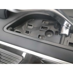 Montage du bouclier de porte arrière gauche - noir foncé 5 - BYD - 15652111-00