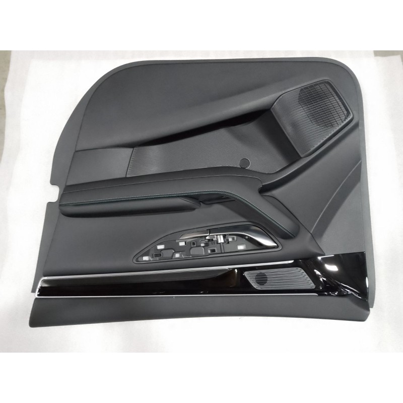Montage du bouclier de porte avant droite - noir foncé 5 - BYD - 15652107-00