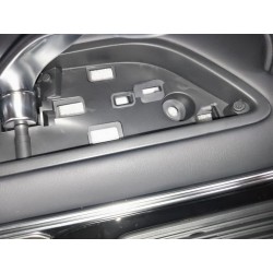 Montage du bouclier de porte avant droite - noir foncé 5 - BYD - 15652107-00