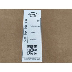 Faisceau de câblage de pavillon - BYD - 15636223-00