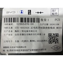Faisceau de raccordement de calculateur de moteur arrière - BYD - 12465476-00