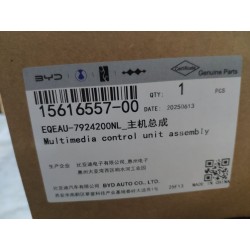 Commande multimédia - BYD - 15616557-00