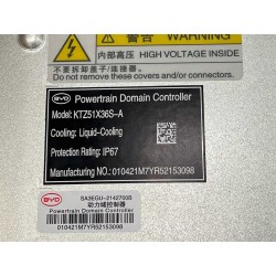 Intégré intelligent de transmission avant - BYD - 15611902-00