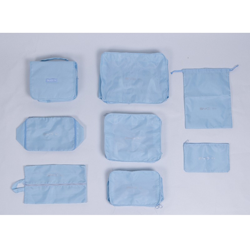 Cubes de rangement BYD 8 pièces pour voyage - 15608893-00