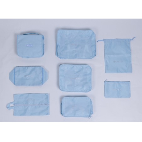 Cubes de rangement BYD 8 pièces pour voyage - 15608893-00
